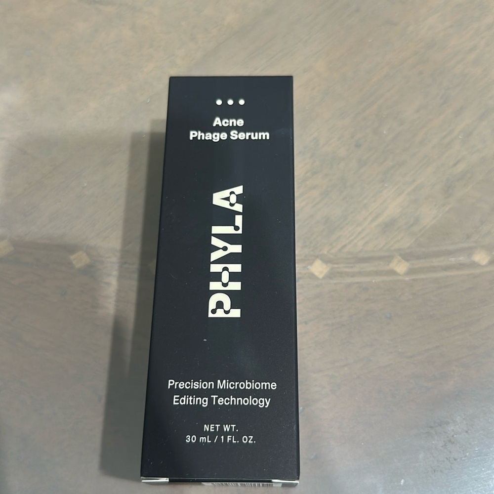 Phyla acne phage serum